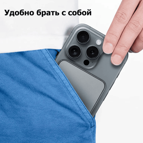 Внешний аккумулятор Tohom F20S 10000 мАч фиолетовый Новосибирск, Россия