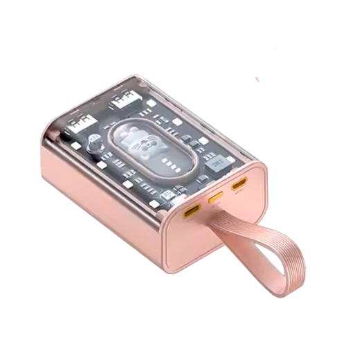 Внешний аккумулятор ZFR PB53 Cat 5000 mAh розовый Новосибирск, Россия