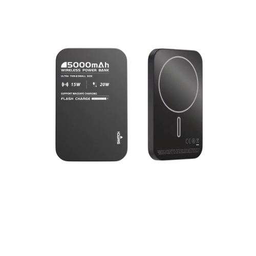 Внешний аккумулятор SjRC S4 5000 mAh черный