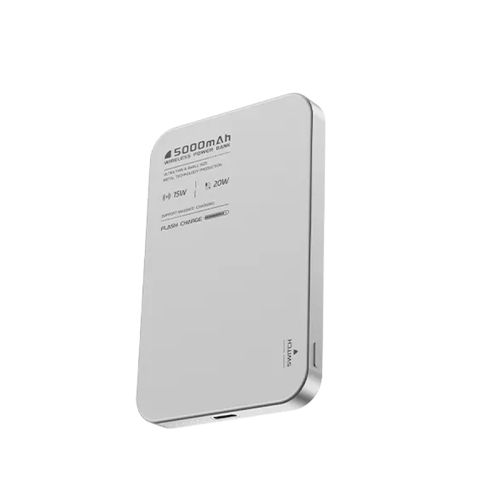 Внешний аккумулятор SjRC S4 5000 mAh серебристый