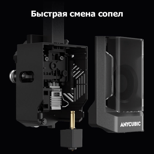 3D-принтер Anycubic Kobra 3 Combo Новосибирск, Россия