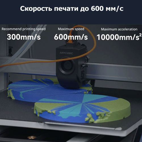 3D-принтер Anycubic Kobra 3 Max Combo Алматы, Казахстан