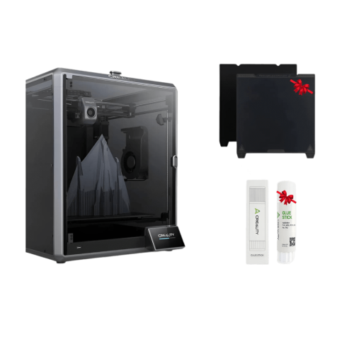 3D Принтер Creality K1 Max + Клей FDM Glue Stick + PEI Build Plate