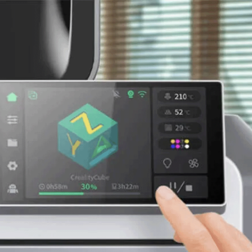 3D принтер Creality K2 Plus Combo Алматы, Қазақстан