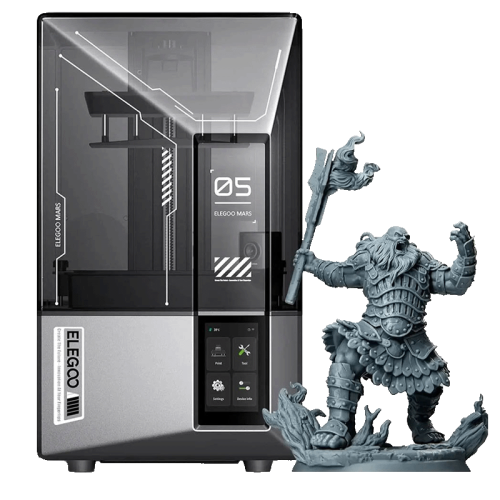 3D-принтер ELEGOO Mars 5 Ultra 9K