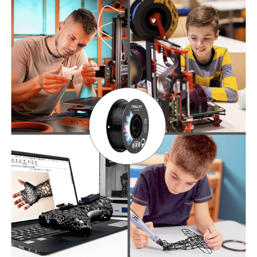 Филамент Creality CR-PETG черный Алматы, Казахстан