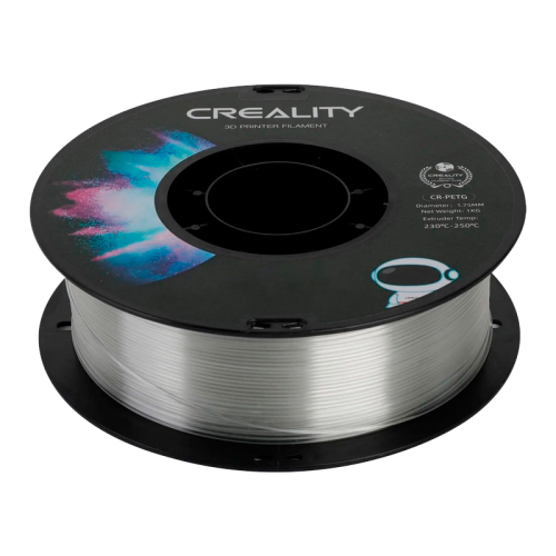 Купить Филамент Creality CR-PETG прозрачный  в Новосибирске, Россия | доставка