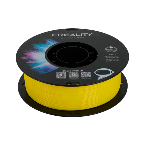 Купить Филамент Creality CR-PETG жёлтый в Новосибирске, Россия | доставка