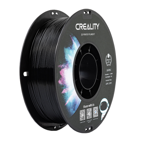 Филамент Creality CR-PETG черный Алматы, Казахстан
