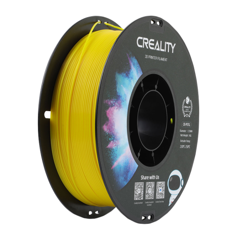Купить Филамент Creality CR-PETG жёлтый в Новосибирске, Россия | доставка