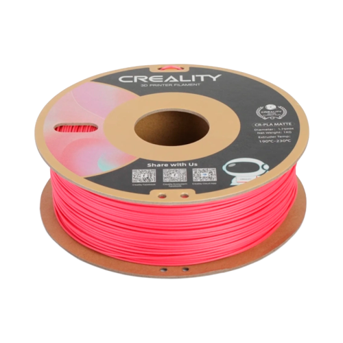 Филамент Creality CR-PLA Matte клубнично-красный Алматы, Казахстан