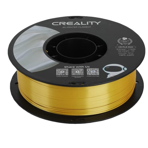 Купить Филамент Creality CR-Silk золотой  в Новосибирске, Россия | доставка