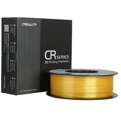 Купить Филамент Creality CR-Silk золотой  в Новосибирске, Россия | доставка