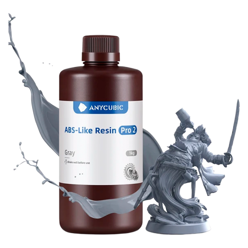 Купить Фотополимерная смола Anycubic ABS-Like Resin Pro 2 в Казахстане, Алматы