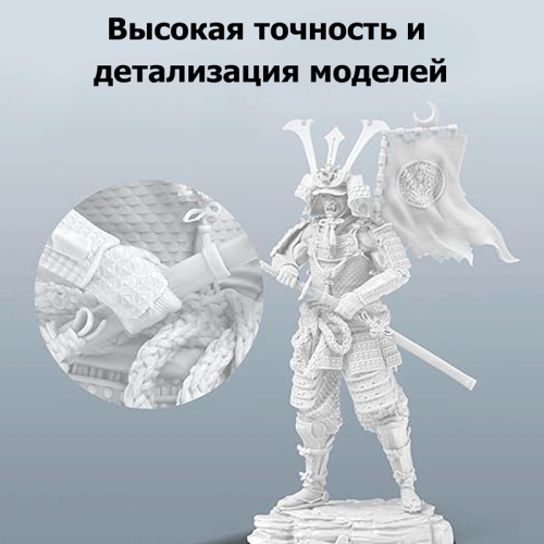 Фотополимерная смола Anycubic ABS-Like Resin Pro 2 белый