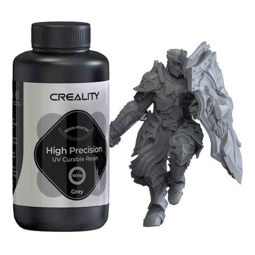 Creality LCD 8K жоғары дәлдіктегі фотополимер шайыры сұр