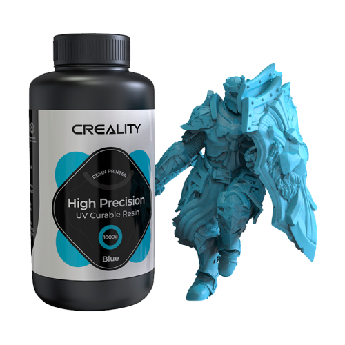 Creality LCD 8K жоғары дәлдіктегі фотополимер шайыры көк