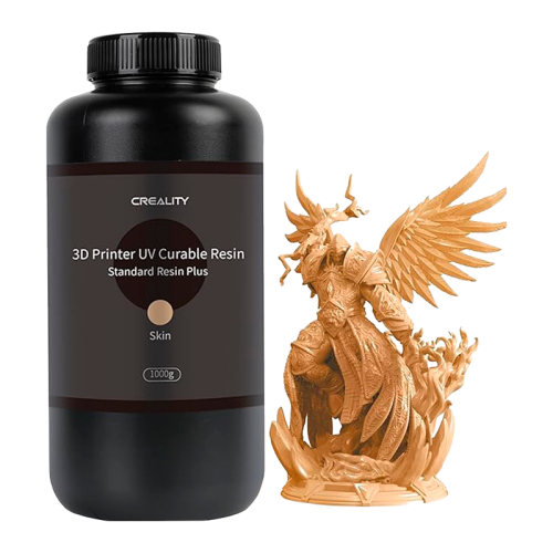 Фотополимер шайыры Creality Standart Resin Plus бежевый