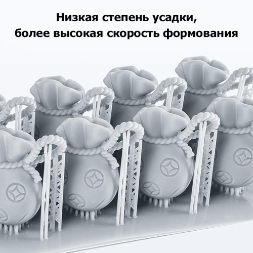 Фотополимер шайыры Creality Standart Resin Plus сұр Алматы, Қазақстан