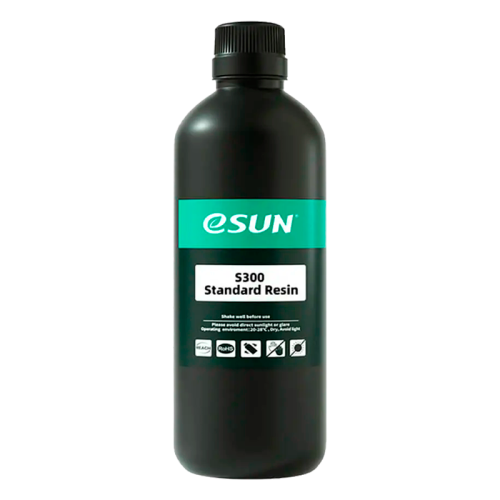 Фотополимерная смола eSUN S300 Standard Resin белый Алматы, Казахстан