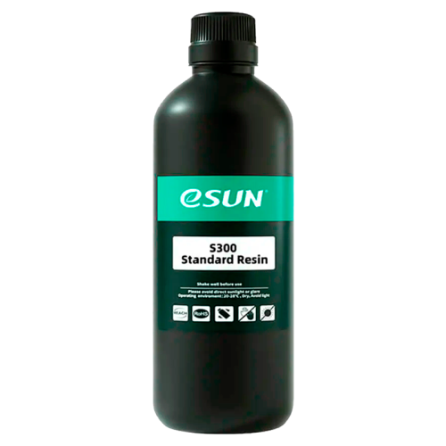 Фотополимерная смола eSUN S300 Standard Resin прозрачный Алматы, Казахстан
