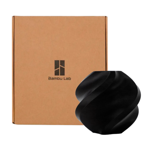3D басып шығаруға арналған пластик Bambu Lab ABS қара