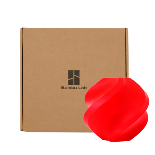 3D басып шығаруға арналған пластик Bambu Lab ABS қызыл
