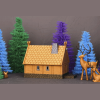 3D басып шығаруға арналған пластик Bambu Lab PLA Basic 10401 алтын Алматы, Қазақстан