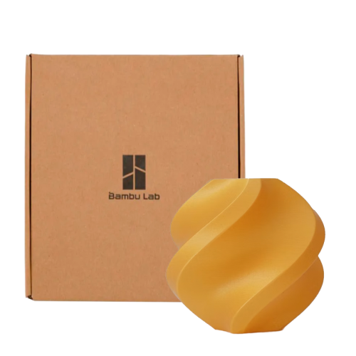 Bambu Lab PLA Basic 10401 алтын 3D басып шығаруға арналған пластик