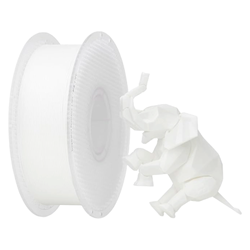 3D басып шығаруға арналған пластик Bambu Lab PLA Basic ақ Алматы, Қазақстан
