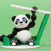 3D басып шығаруға арналған пластик Bambu Lab PLA Basic қара Алматы, Қазақстан
