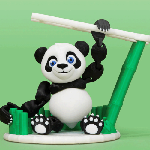 3D басып шығаруға арналған пластик Bambu Lab PLA Basic қара Алматы, Қазақстан