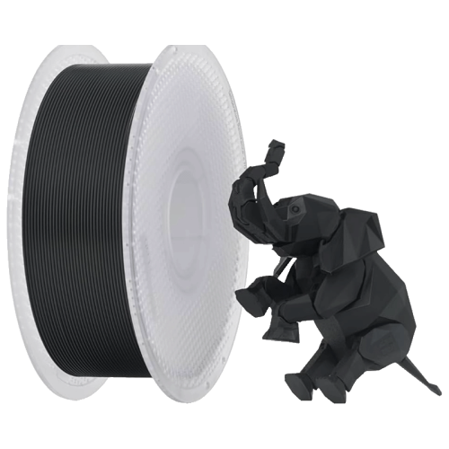 3D басып шығаруға арналған пластик Bambu Lab PLA Basic қара Алматы, Қазақстан