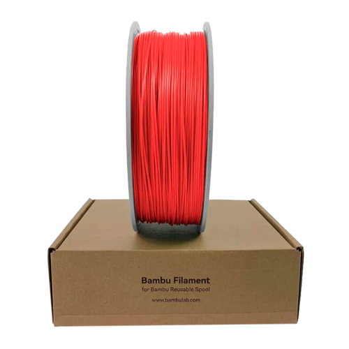 3D басып шығаруға арналған пластик Bambu Lab PLA Basic қызыл Алматы, Қазақстан