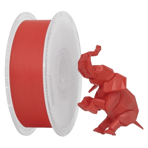 3D басып шығаруға арналған пластик Bambu Lab PLA Basic қызыл Алматы, Қазақстан