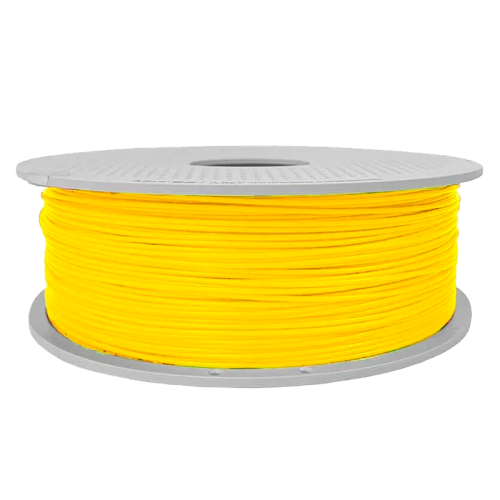 3D басып шығаруға арналған пластик Bambu Lab PLA Basic сары Алматы, Қазақстан
