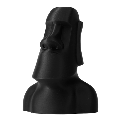 Пластик для 3D-печати Bambu Lab PLA Matte Charcoal черный Новосибирск, Россия
