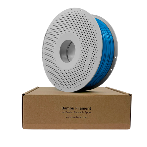 3D басып шығаруға арналған пластик Bambu Lab PLA Күңгірт теңіз көк Алматы, Қазақстан