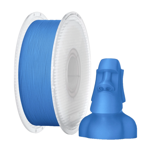 Bambu Lab PLA күңгірт 3D басып шығару жіпті теңіз көк