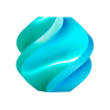 Пластик для 3D-печати Bambu Lab PLA Silk Dual  Blue Hawaii Алматы, Казахстан