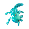 Пластик для 3D-печати Bambu Lab PLA Silk Dual  Blue Hawaii Алматы, Казахстан