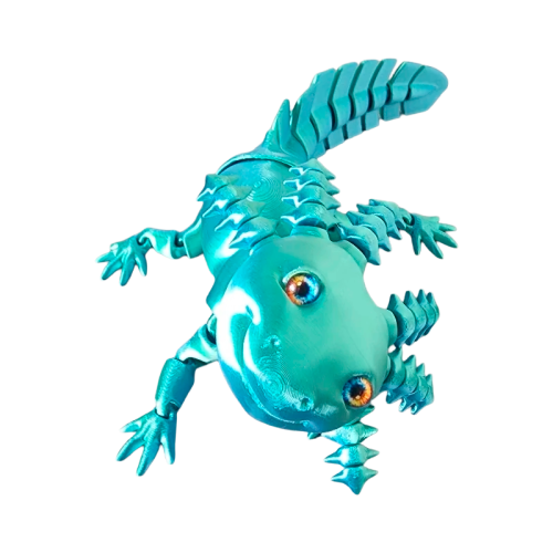 Пластик для 3D-печати Bambu Lab PLA Silk Dual  Blue Hawaii Алматы, Казахстан