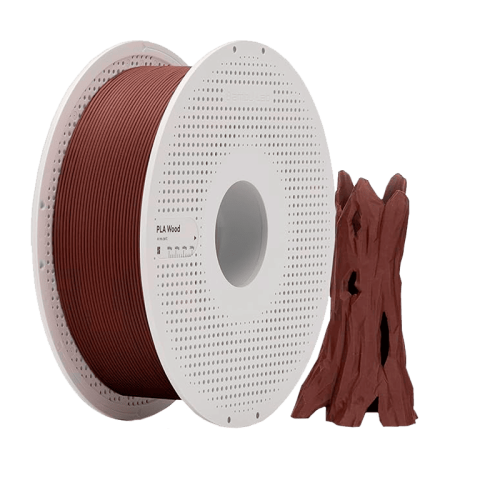 Пластик для 3D-печати Bambu Lab PLA Wood Rosewood Алматы, Казахстан