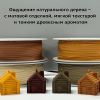 Пластик для 3D-печати Bambu Lab PLA Wood Rosewood Алматы, Казахстан