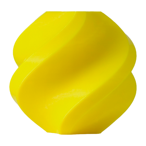 3D басып шығаруға арналған пластик Bambu Lab PLA Basic сары Алматы, Қазақстан