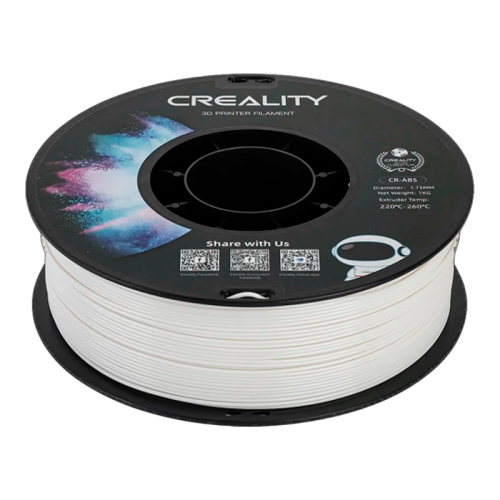 Пластик для 3D-печати Creality CR‑ABS белый Алматы, Казахстан