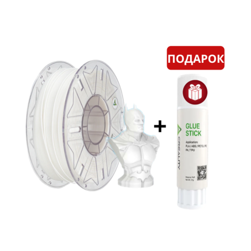 Пластик для 3D-печати Creality Hyper PLA RFID  Белый Новосибирск, Россия