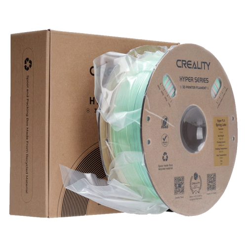 Пластик для 3D-печати Creality Hyper Rainbow PLA Spring Lake