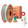 Пластик для 3D-печати Creality Hyper Rainbow PLA Wild Blossom – Long Алматы, Казахстан