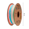 Пластик для 3D-печати Creality Hyper Rainbow PLA Wild Blossom – Long Алматы, Казахстан
